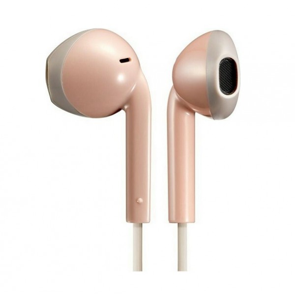 JVC Ακουστικά ψείρες Ροζ HAF19MPTE Ακουστικά Ψείρες