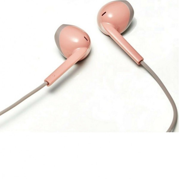 JVC Ακουστικά ψείρες Ροζ HAF19MPTE Ακουστικά Ψείρες