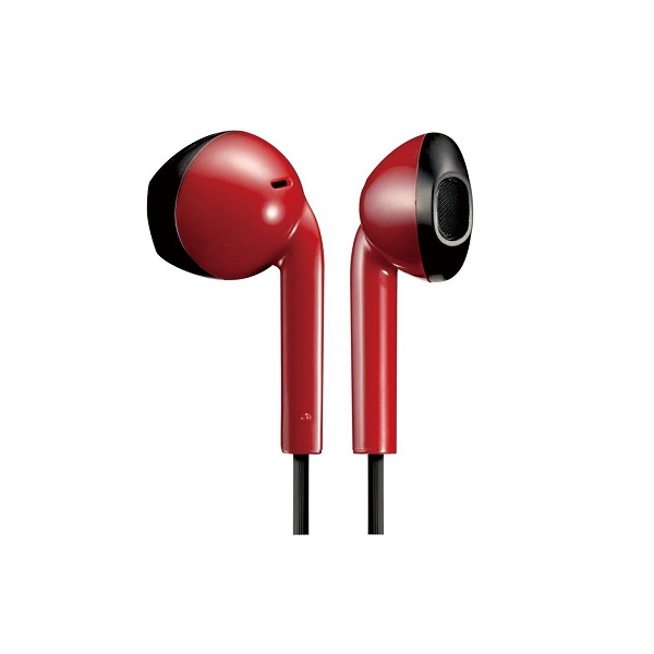 JVC Ακουστικά ψείρες Κόκκινο HAF19MRBE Ακουστικά Ψείρες