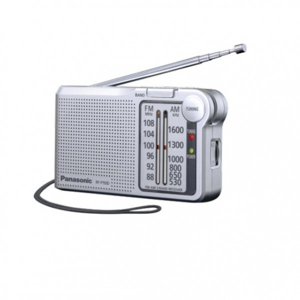 Panasonic RF-P150DEG-S Φορητό Ραδιόφωνο Φορητά Ραδιο-CD