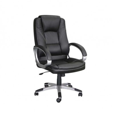ZGR A5600 Πολυθρόνα Γραφείου Μαύρο Pu 01.0121