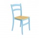 Καρεκλα - ZGR Καρέκλα Tiffany S Light Blue 20.0052 Καναπέδες-Καρέκλες-Πολυθρόνες