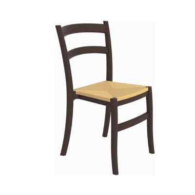 ZGR Καρέκλα Tiffany S Dark Brown 20.0054