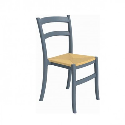 ZGR Καρέκλα Tiffany S Dark Grey 20.0056