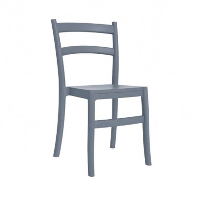 ZGR Καρέκλα Tiffany Dark Grey 20.0065