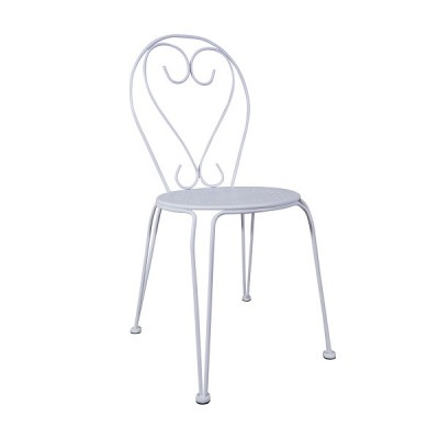 VRS Καρέκλα Lovita Λευκό 700-029